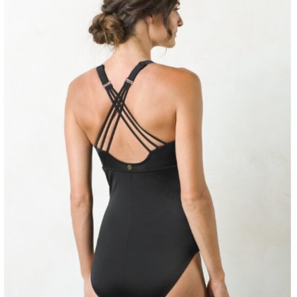 PRANA - KAYANA D-CUP ONE PIECE, 32D/XS - Picture 1 of 10